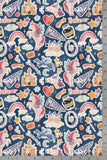 Believe In Unicorns - Organic Cotton/Spandex Euro Knit Jersey