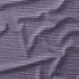 Dot Stripes - Grape - Organic Cotton/Spandex Euro Knit Jersey