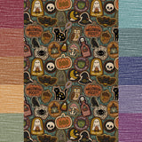Halloween Society - Organic Cotton/Spandex Euro Knit Jersey