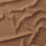 Dot Stripes - Sable - Organic Cotton/Spandex Euro Knit Jersey