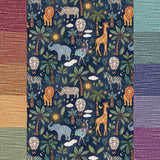 Safari - Organic Cotton/Spandex Euro Knit Jersey