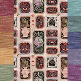 Witchy Tiles - Organic Cotton/Spandex Euro Knit Jersey