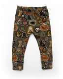 Halloween Society - Organic Cotton/Spandex Euro Knit Jersey