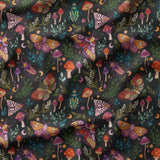 Nocturnal - Organic Cotton/Spandex Euro Knit Jersey