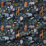 Safari - Organic Cotton/Spandex Euro Knit Jersey