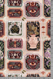 Witchy Tiles - Organic Cotton/Spandex Euro Knit Jersey