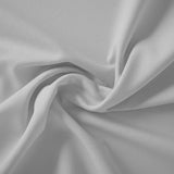 DOVE GREY - Organic Cotton/Spandex Euro Knit Jersey