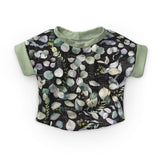 Eucalyptus - Dark - Organic Cotton/Spandex Euro Knit Jersey