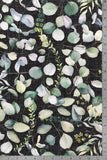 Eucalyptus - Dark - Organic Cotton/Spandex Euro Knit Jersey