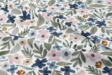 INDIGO FLORAL - DIGITAL DESIGN FILES