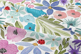 RAINBOW FLORAL DESIGN - DIGITAL DESIGN FILES
