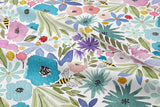 RAINBOW FLORAL DESIGN - DIGITAL DESIGN FILES