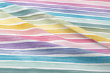WATERCOLOR RAINBOW STRIPE DESIGN - DIGITAL DESIGN FILES